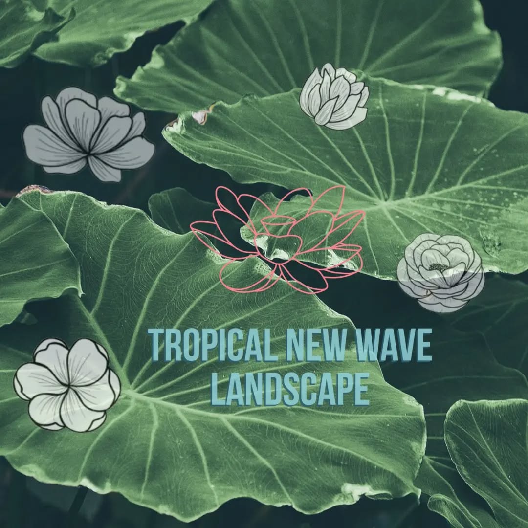 tropical landscape